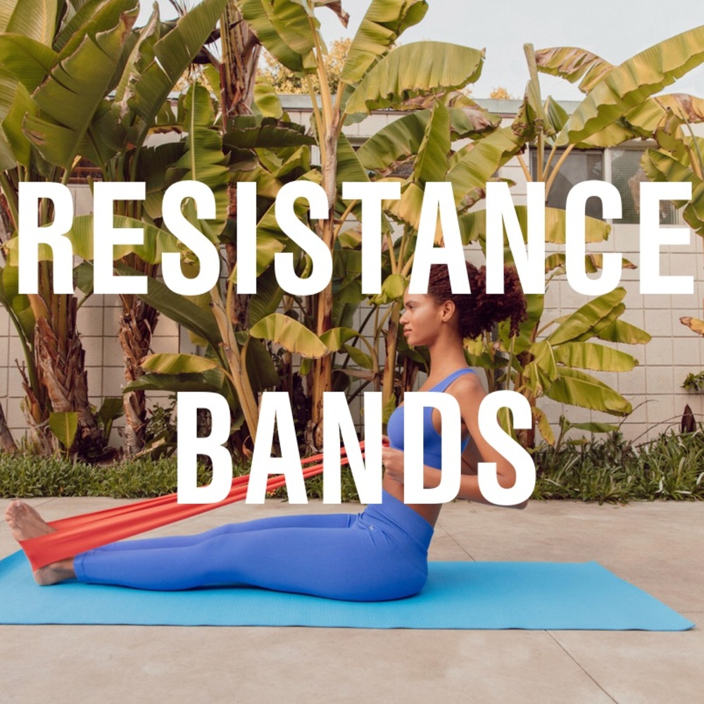 🍂Burn 60 Resistance Bands - at home workout